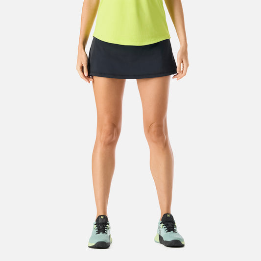 Falda Mujer Built To Move Skirt Negro Vulcano