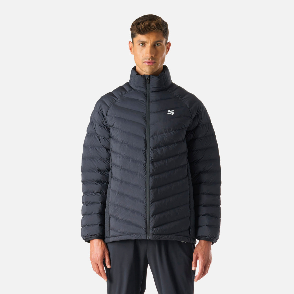 Chaqueta Hombre Tempo Steam-Pro Jacket Negro Vulcano