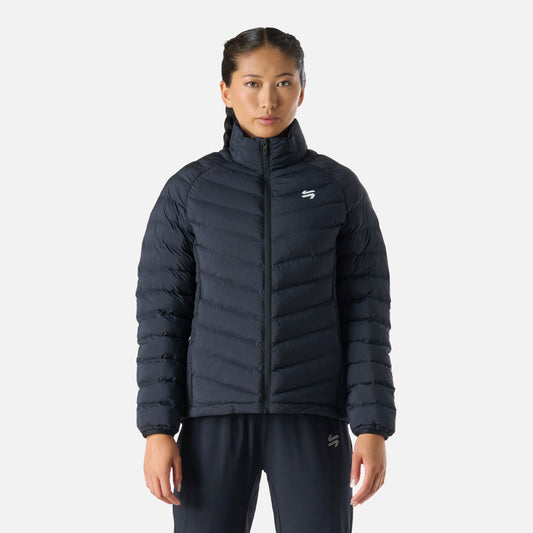 Chaqueta Mujer Tempo Steam-Pro Jacket Negro Vulcano