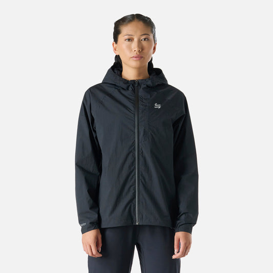 Chaqueta Mujer Built To Move Waterproof Jacket Negro Vulcano