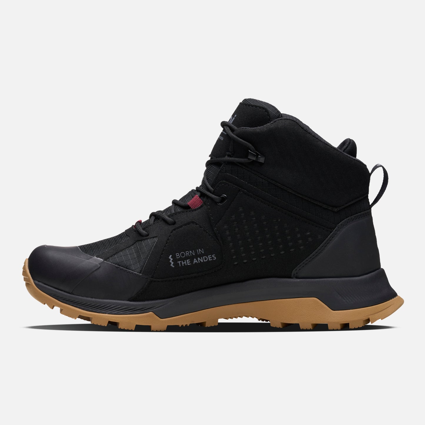 Zapatilla Hombre Vulcano Onyx Mid B-dry Negro Lippi
