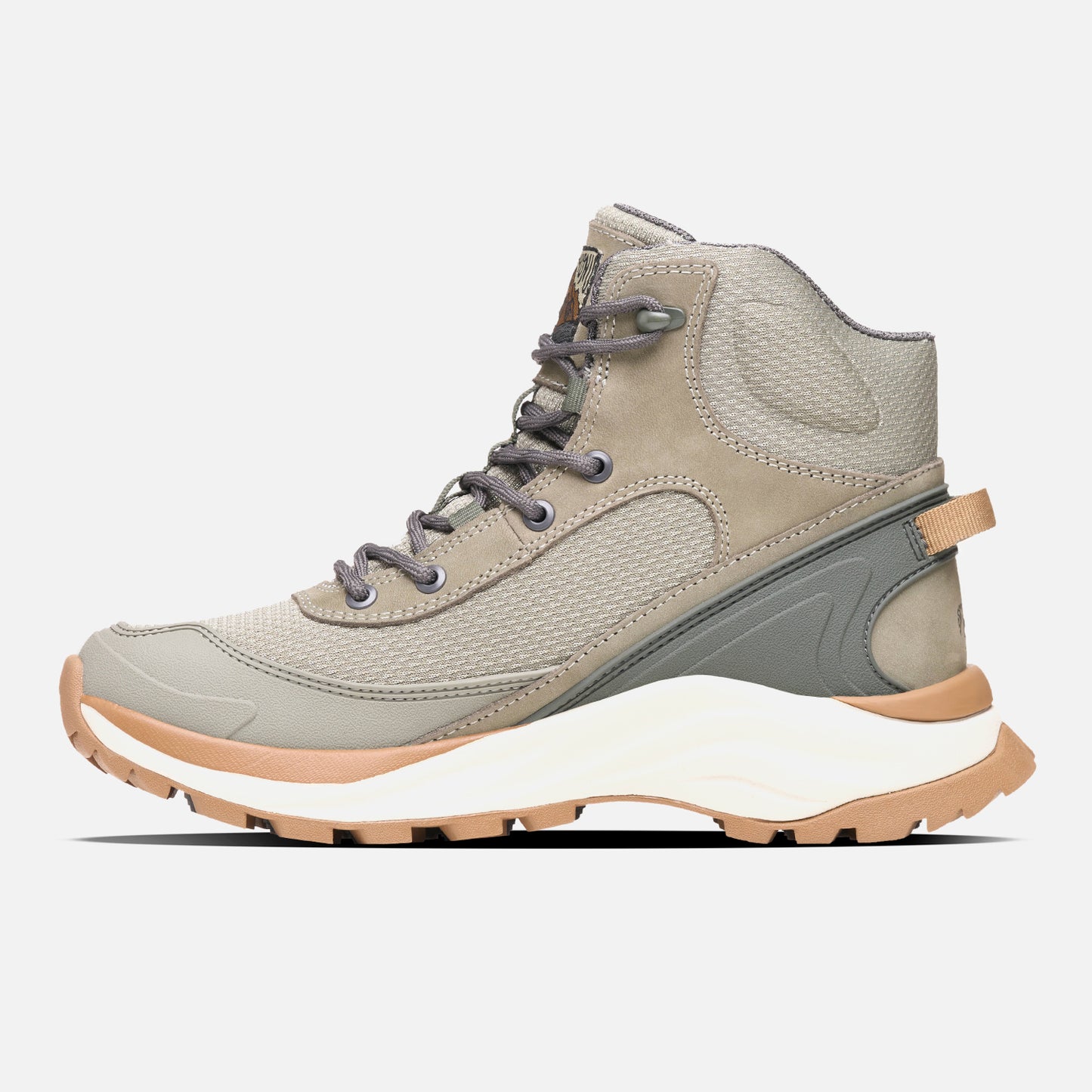 Botín Mujer Buey Verde Oliva Haka Honu