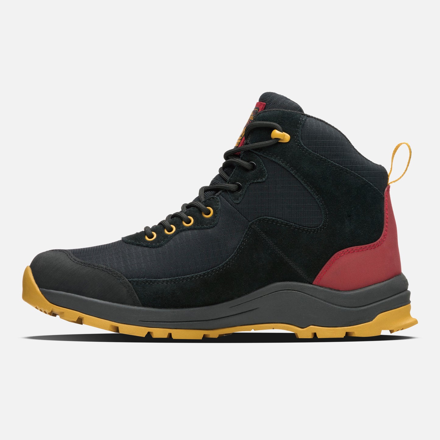 Botín Hombre Morro Negro/Rojo Haka Honu