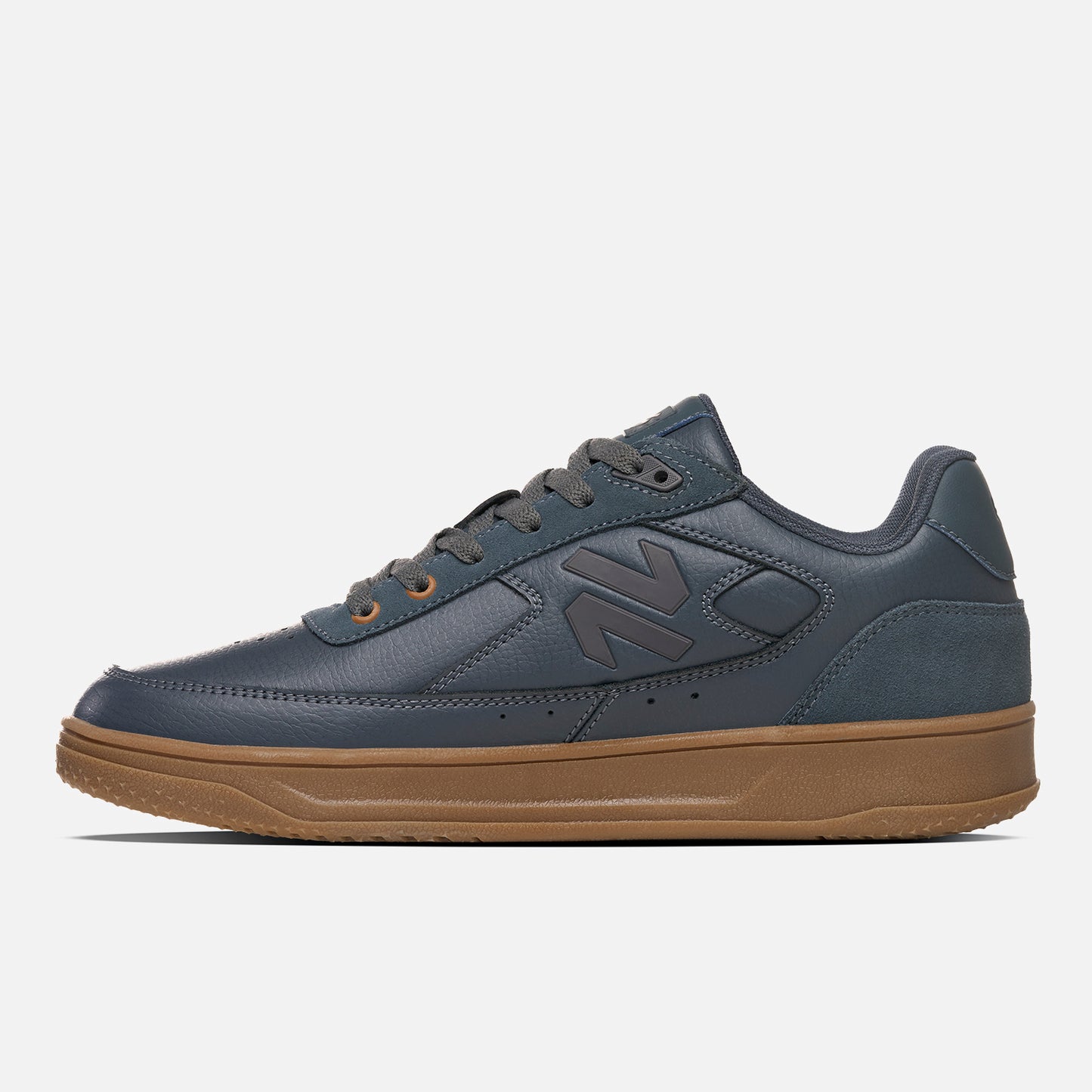 Zapatilla Hombre Classic Azul Piedra Vulcano