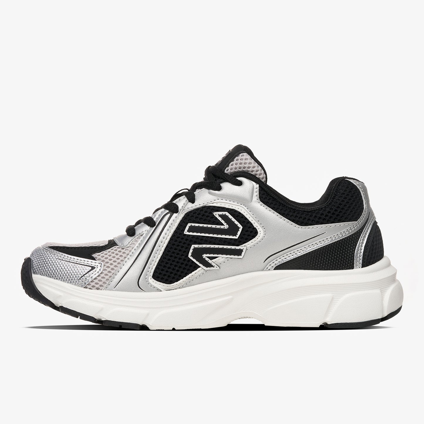 Zapatilla Mujer Timeless Gris Plata Vulcano