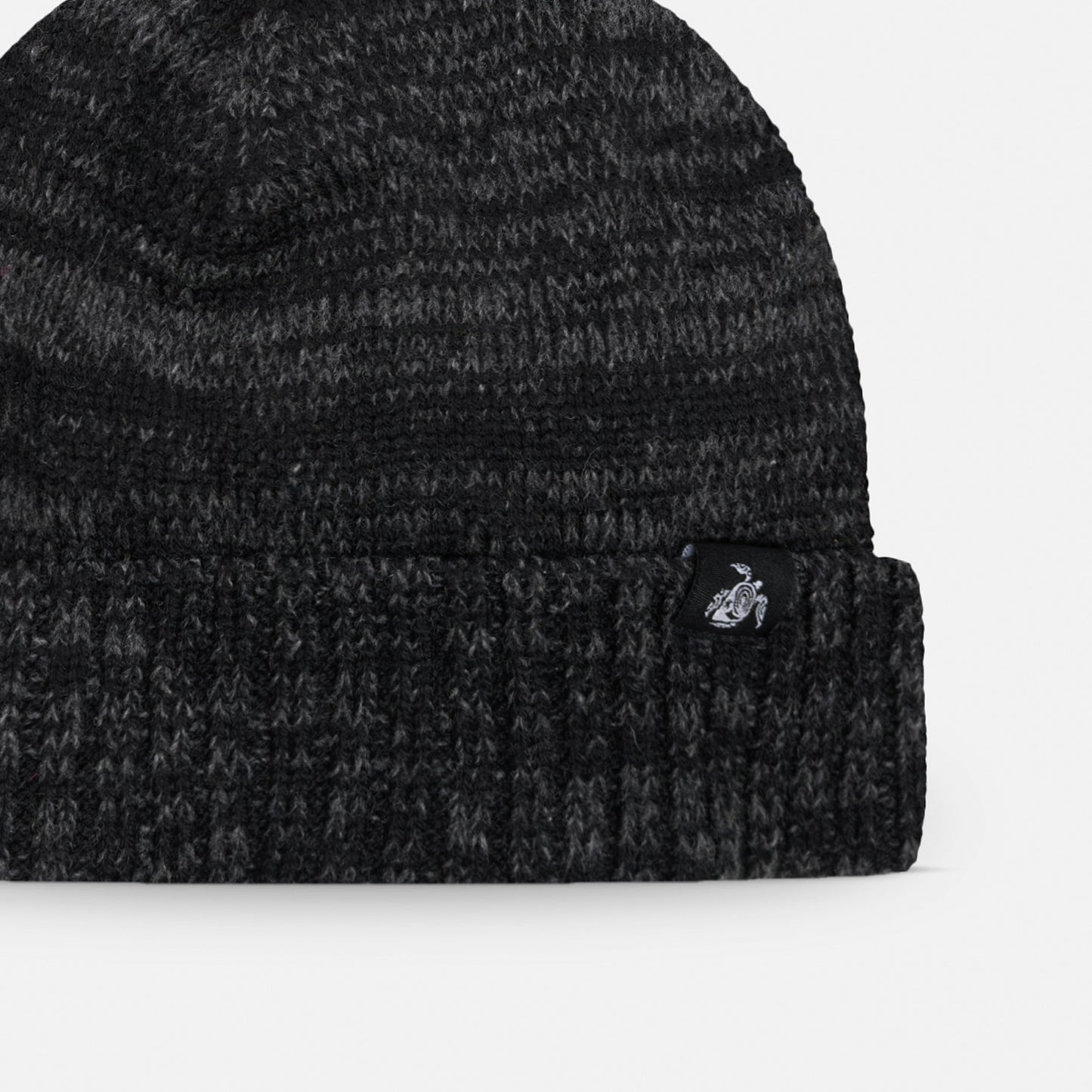Gorro Faro Merino Whool Negro Haka Honu