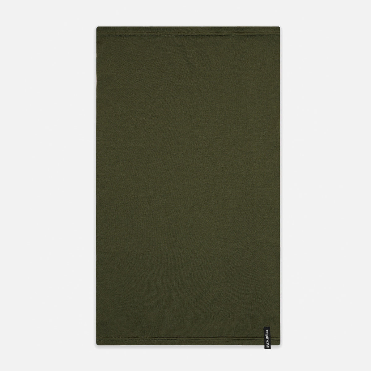 Bandana Puelche Merino Wool Verde Militar Haka Honu