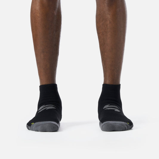 Calcetines Hombre Stride Running Short Socks Negro Vulcano
