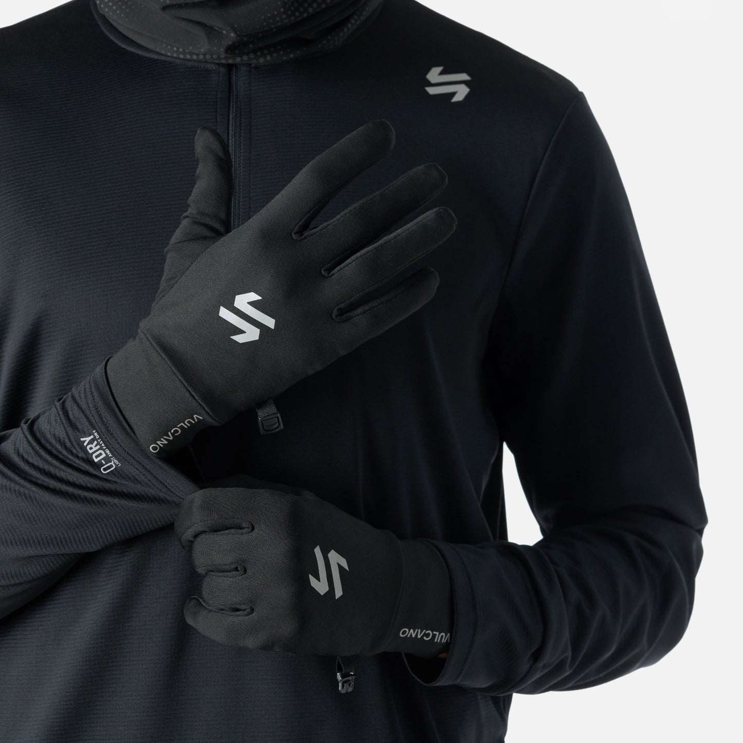 Guantes Speed Therm Gloves Negro Vulcano