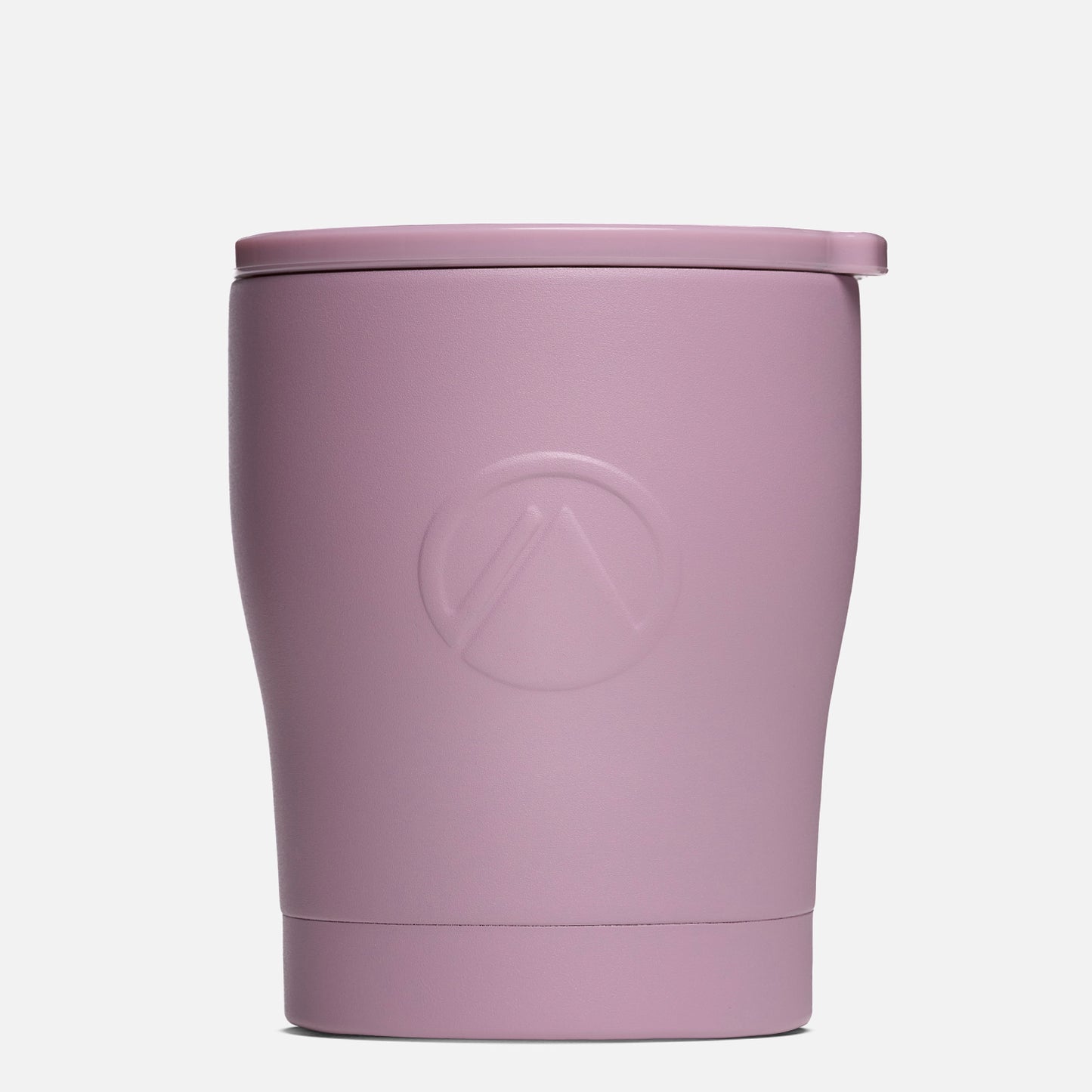 Botella Light Steel Tumbler 300 ml Rosa Oscuro Lippi