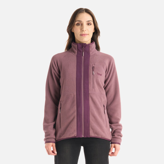 Polar Mujer Cozy Shield Therm-Pro Jacket Morado Lippi