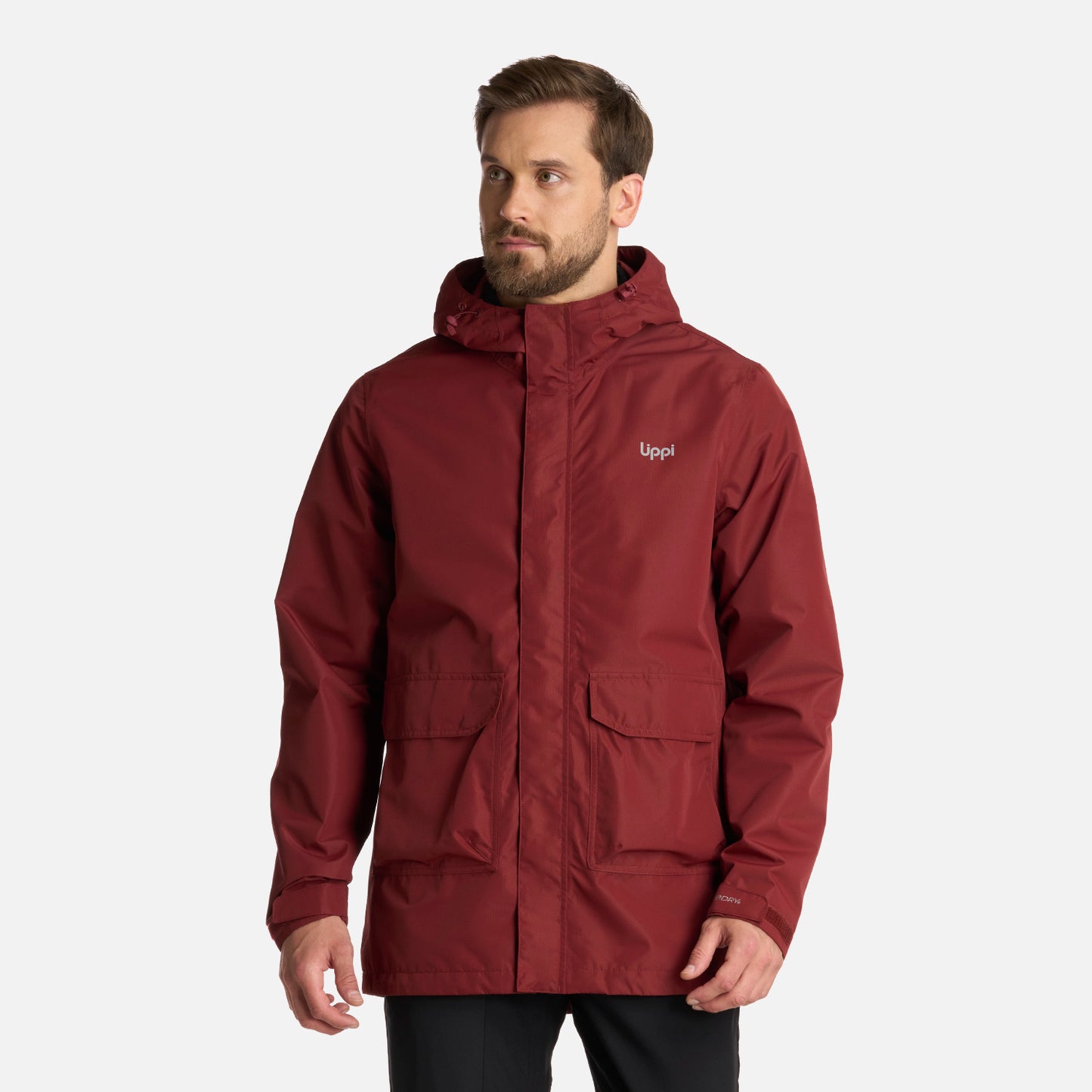 Chaqueta Hombre Tempested B-Dry Jacket Burdeo Lippi