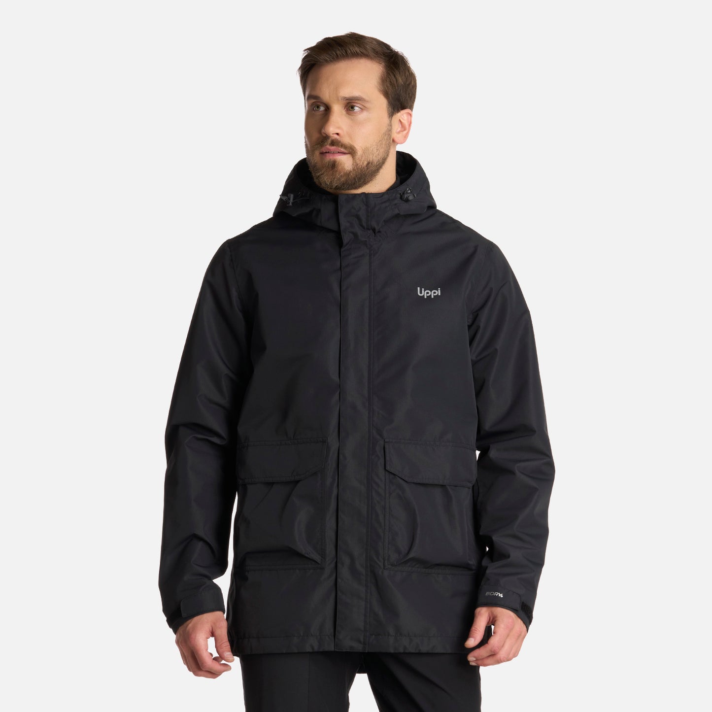 Chaqueta Hombre Tempested B-Dry Jacket Negro Lippi