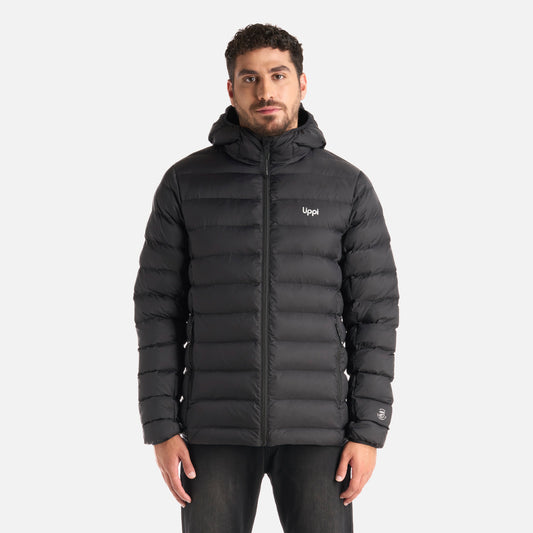 Chaqueta Hombre Vertex Down Hoody Jacket Negro Lippi