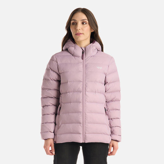 Chaqueta Mujer Vertex Down Hoody Jacket Morado Lippi