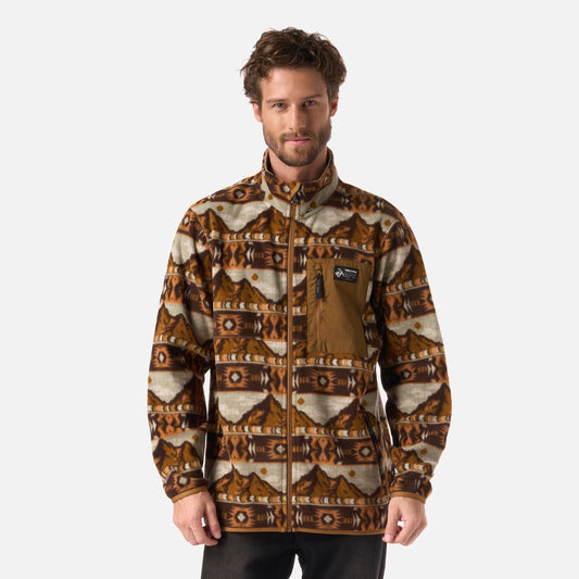 Polar Hombre Ruil Print Mostaza Haka Honu