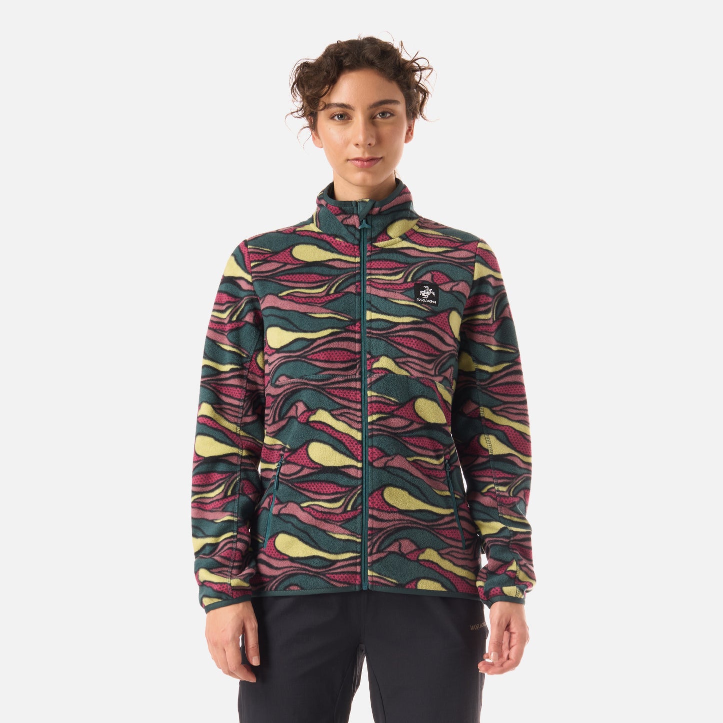 Polar Mujer Tokerau Pro Print Petroleo Haka Honu