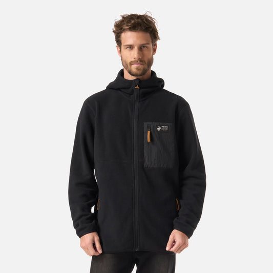 Polar Hombre Leñero Negro Haka Honu