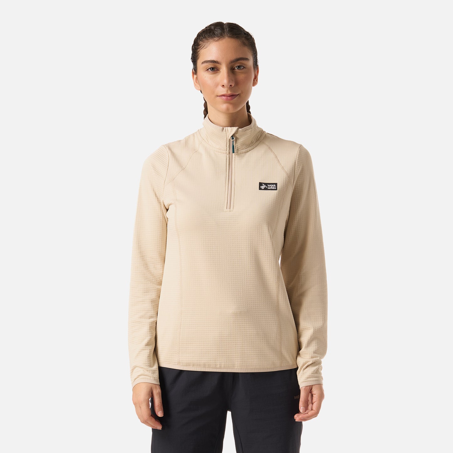 Polerón Mujer Taina Arena Haka Honu