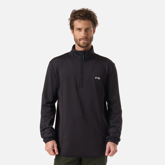 Polerón Hombre Taina Negro Haka Honu