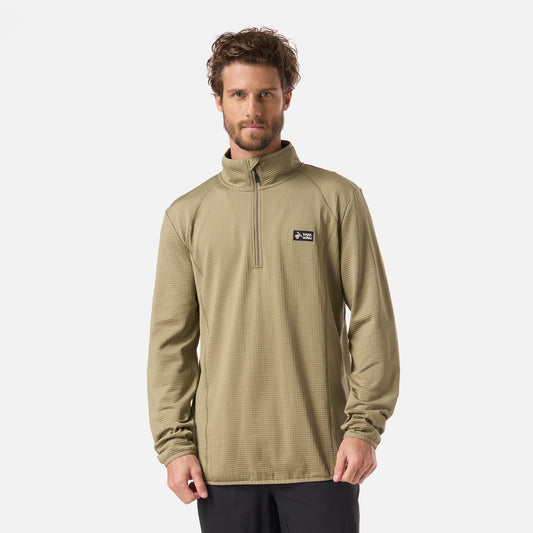 Polerón Hombre Taina Verde Oliva Haka Honu