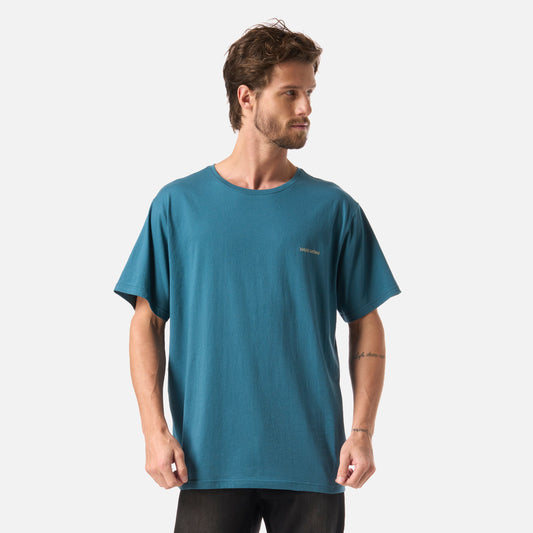 Polera Hombre Polo Petroleo Haka Honu