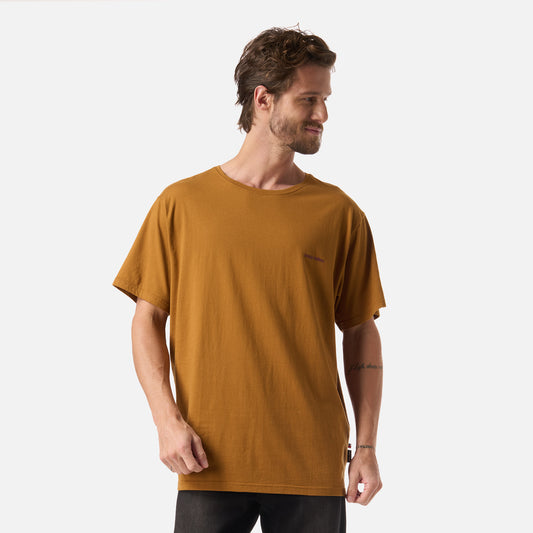 Polera Hombre Haka Mostaza Haka Honu