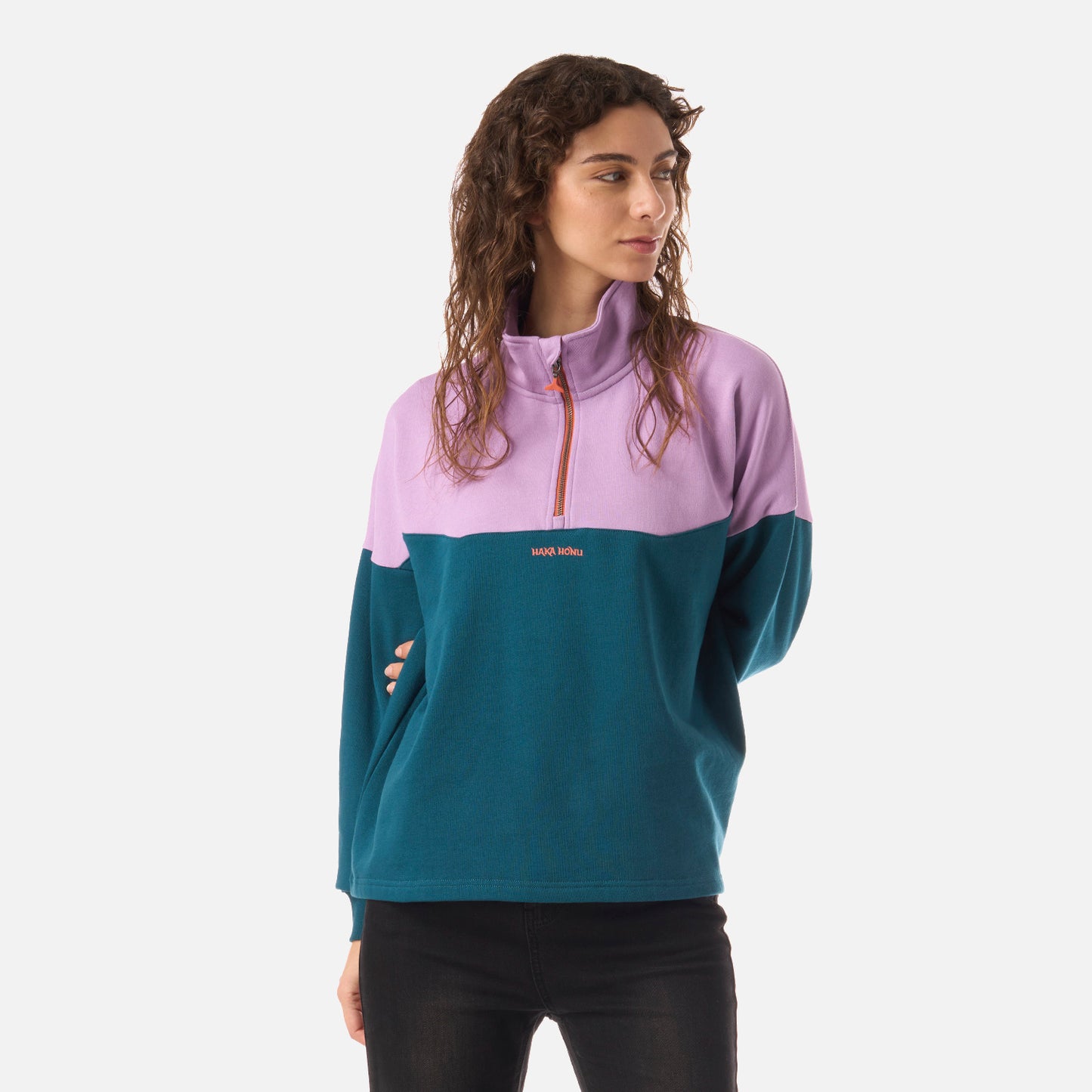 Polerón Mujer Peliculyon Petroleo Oscuro Haka Honu