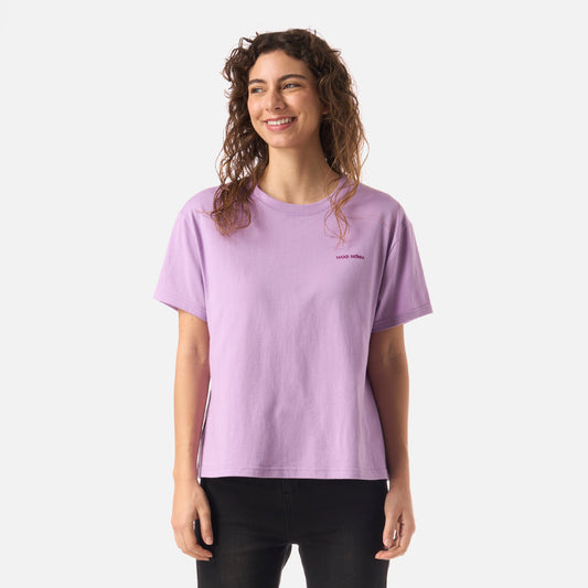 Polera Mujer Polo Lila Haka Honu