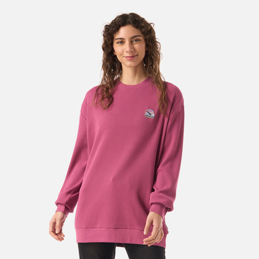 Polerón Mujer Eclipse Rosa Haka Honu