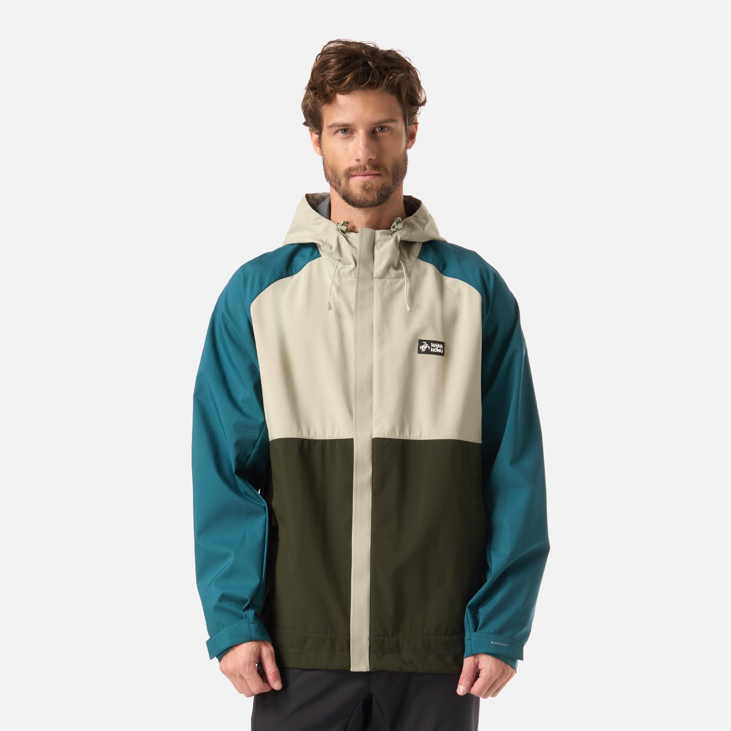 Chaqueta Hombre Terral Jade Haka Honu
