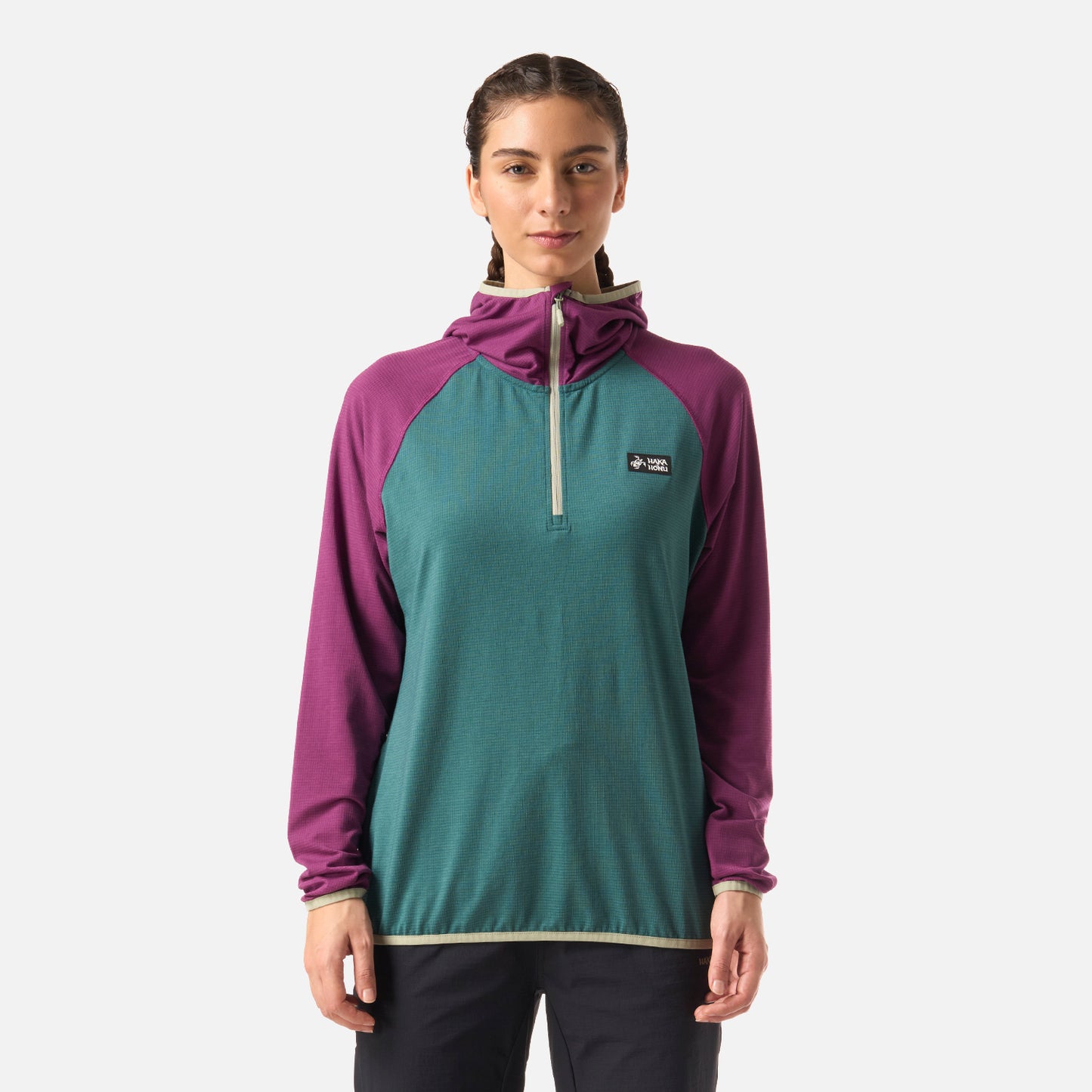 Polerón Mujer Taina Pro Petroleo Haka Honu