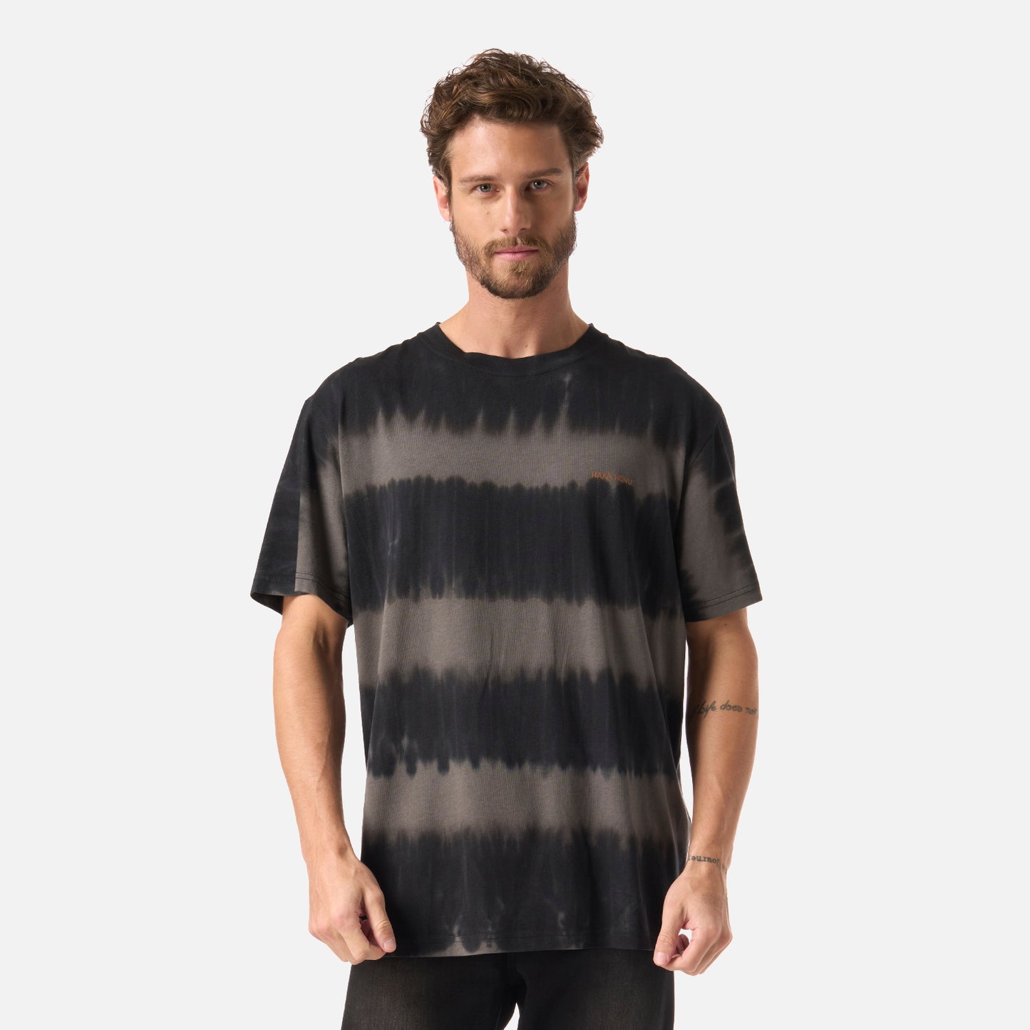 Polera Hombre Mamboo Grafito Haka Honu