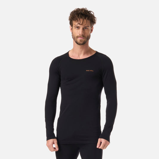Primera Capa Hombre Puma Austral Top Negro Haka Honu