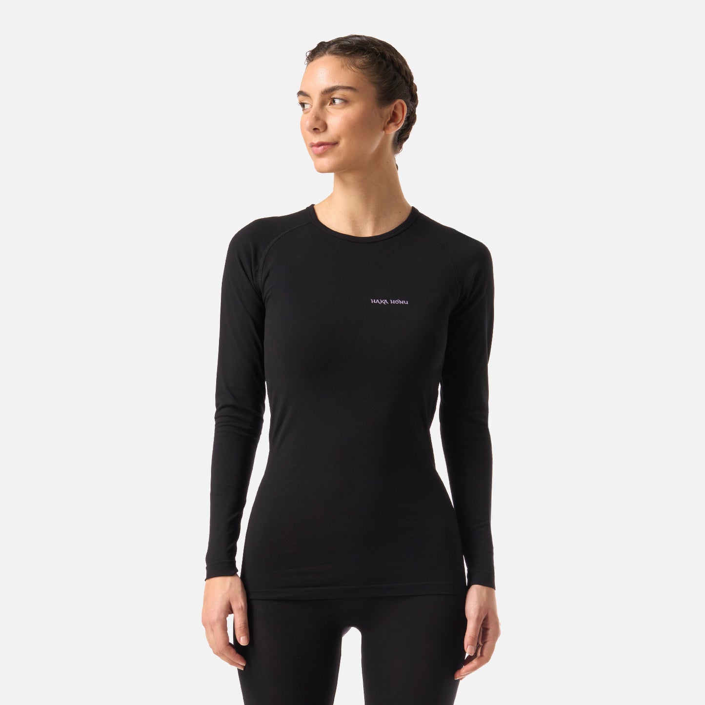 Primera Capa Mujer Puma Austral Top Negro Haka Honu