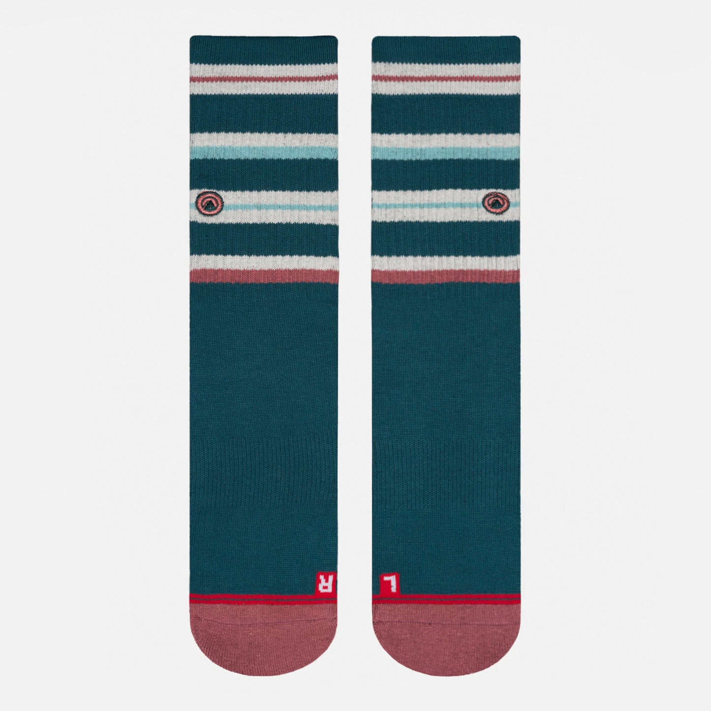 Calcetín Mujer Travel Walk Classic Socks Petroleo Oscuro Lippi