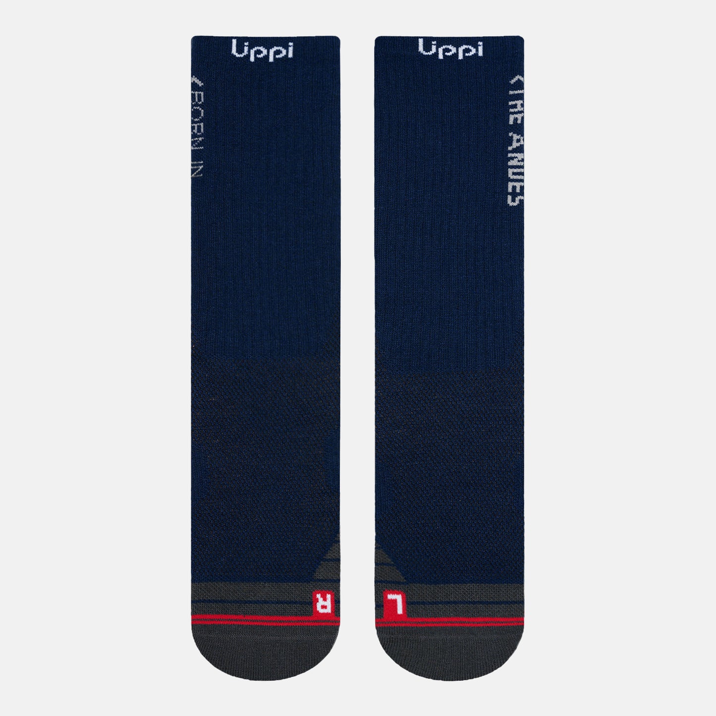 Calcetines Hombre Trekking Light Socks Azul Noche Lippi