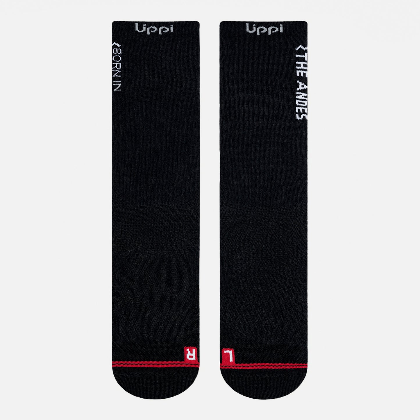 Calcetines Hombre Trekking Light Socks Negro Lippi