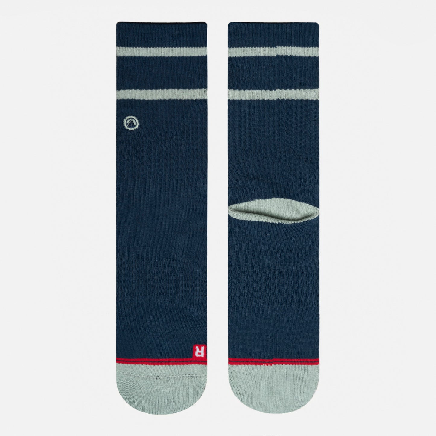 Calcetines Hombre Duo Travel Walk Classic Negro Azul Marino Lippi