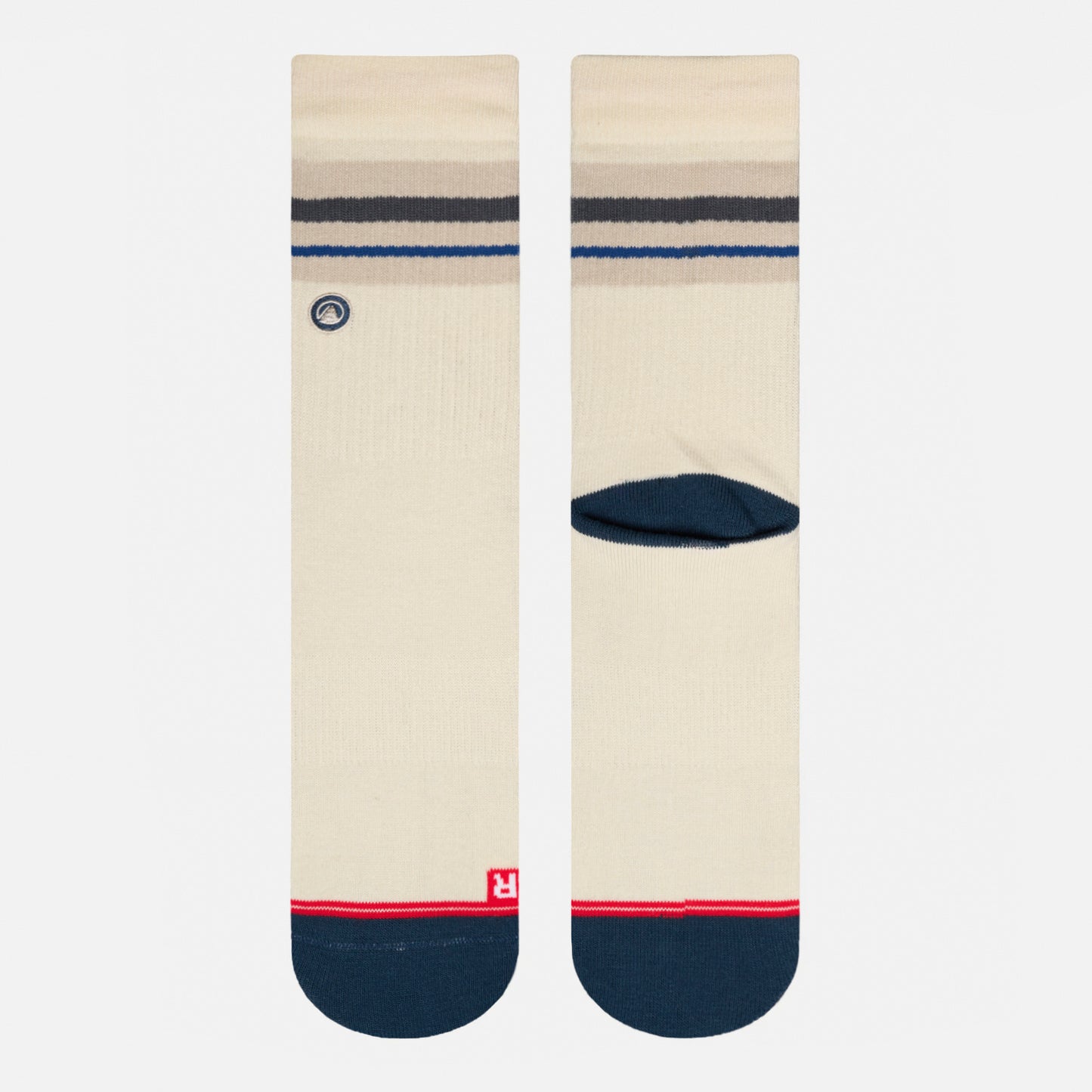 Calcetines Hombre Duo Travel Walk Classic Marfil Azul Piedra Lippi