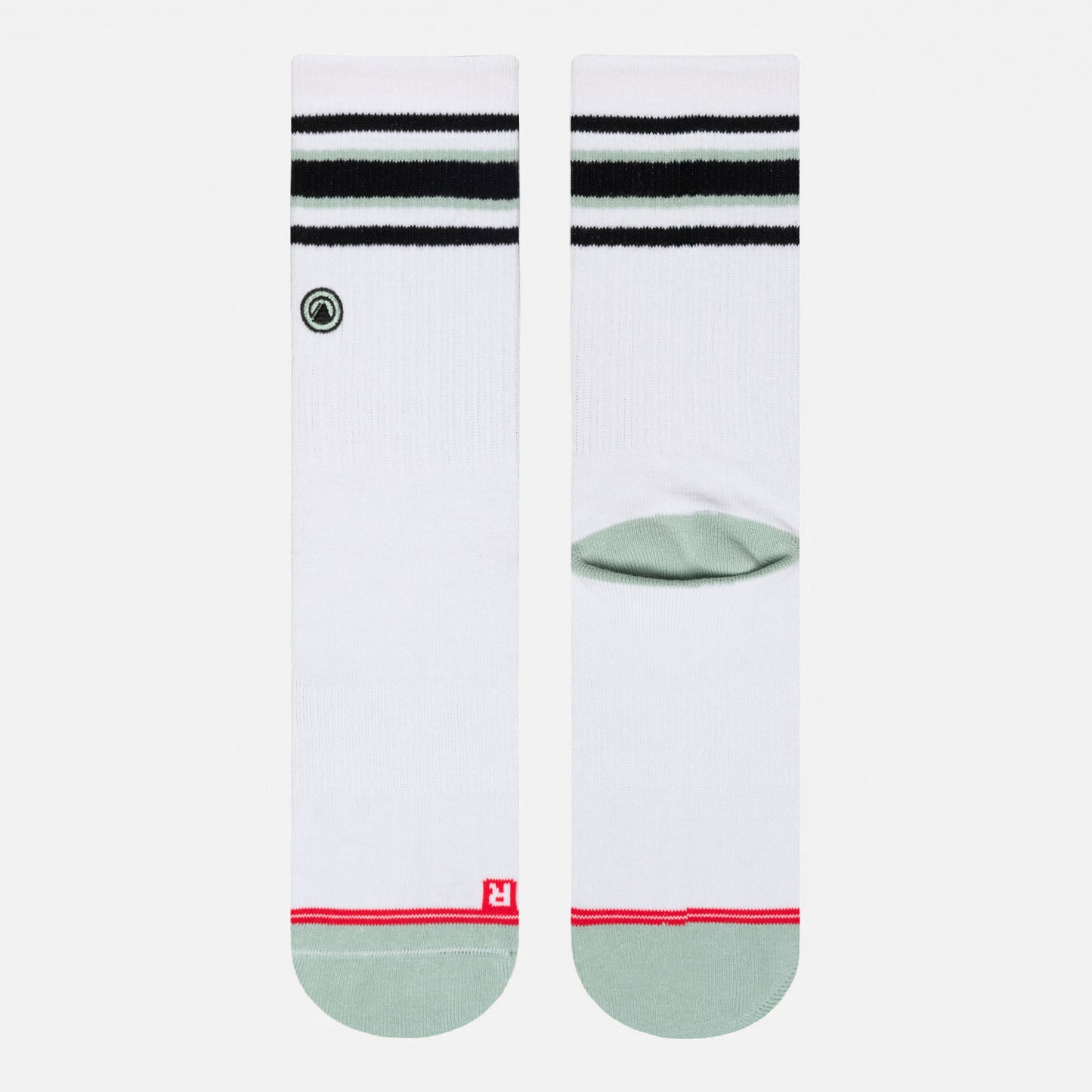 Calcetines Mujer Duo Travel Walk Classic Blanco Grafito Lippi