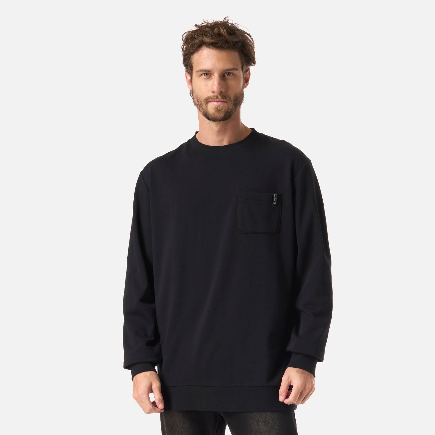 Polerón Hombre Peliculyon Negro Haka Honu