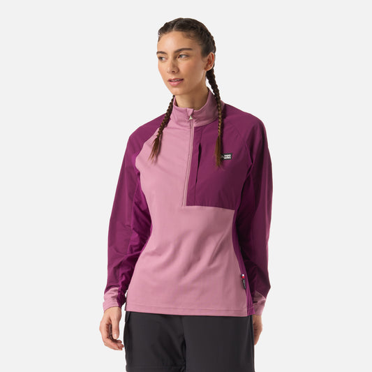 Polerón Mujer Higo Lila Haka Honu