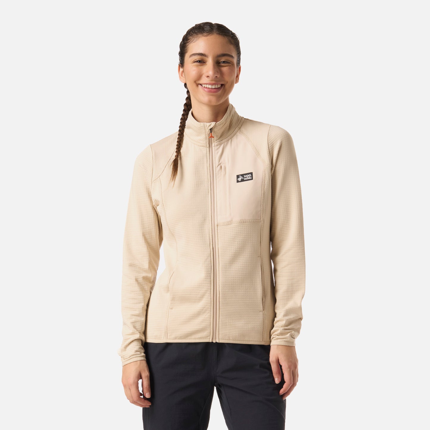 Polerón Mujer Taina Full Zip Arena Haka Honu