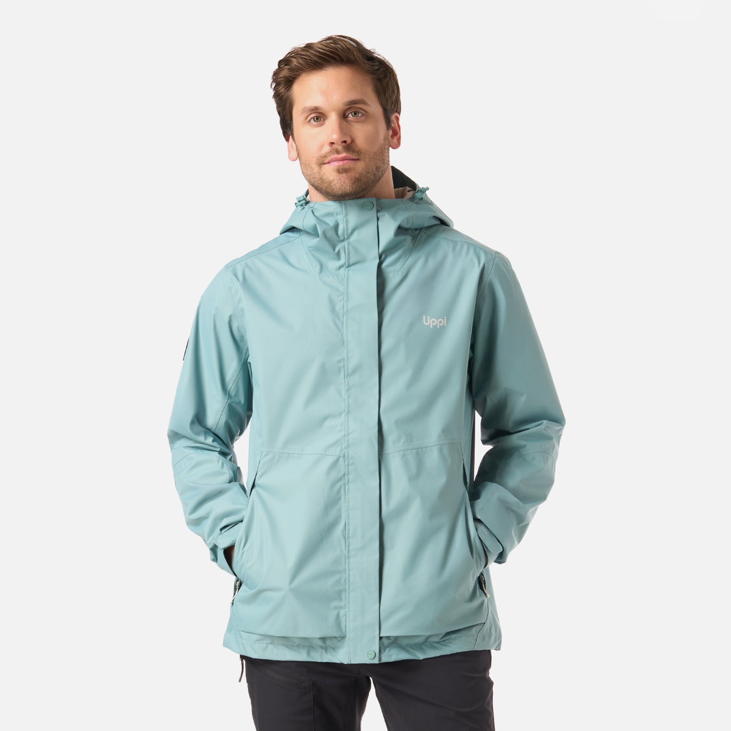 Chaqueta Hombre Blizzard B-Dry Hoody Jacket Turquesa Lippi