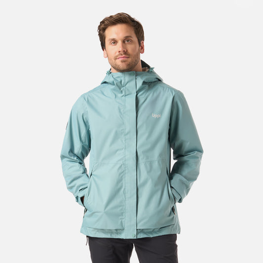 Chaqueta Hombre Blizzard B-Dry Hoody Jacket Turquesa Lippi