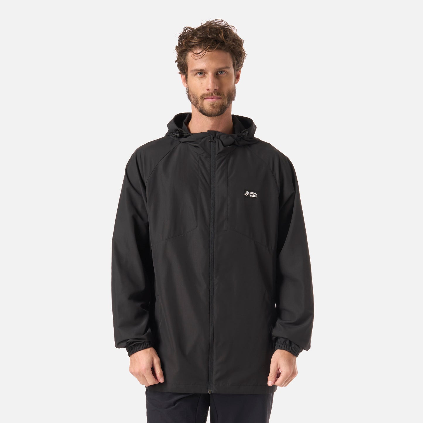 Chaqueta Hombre Aperrao Negro Haka Honu