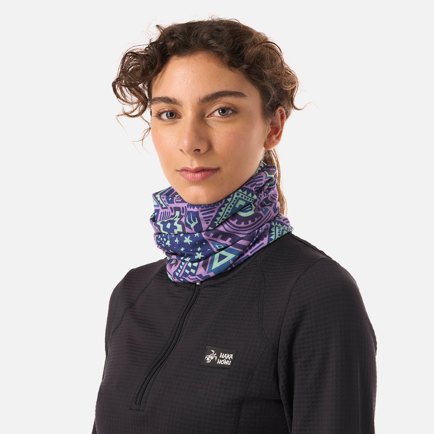 Headex Unisex Alba Print Lila Haka Honu