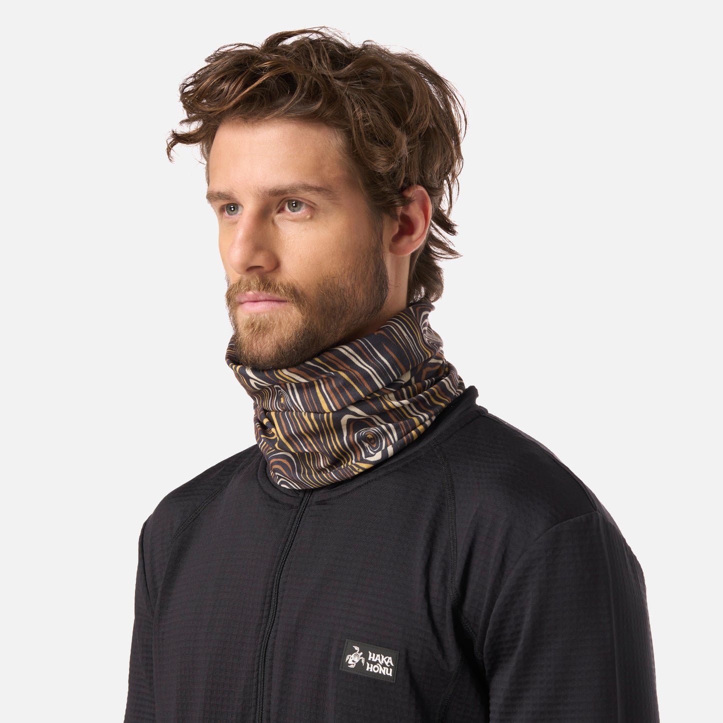 Headex Unisex Coihue Print Cafe Haka Honu