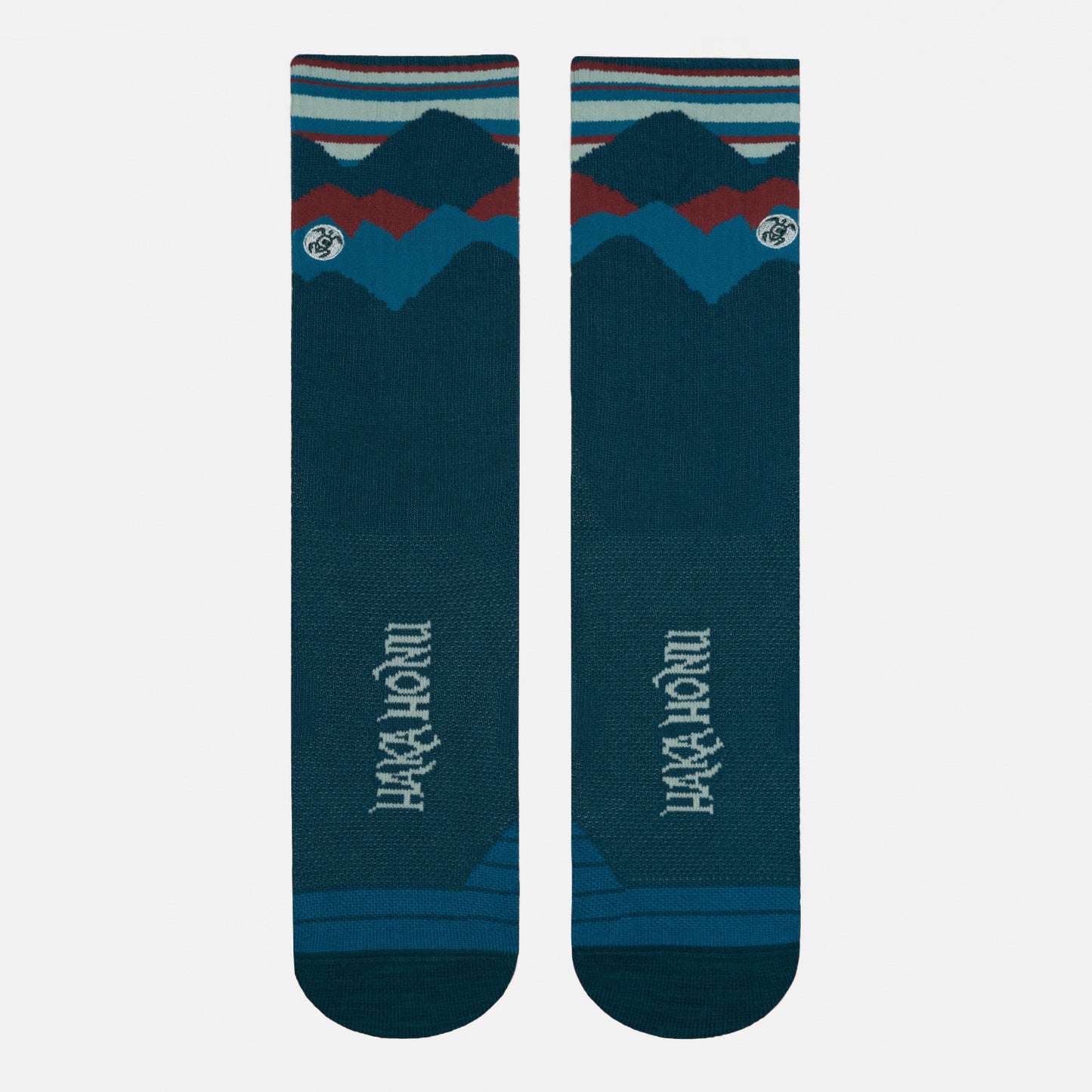 Calcetines Hombre Sendero Petroleo Oscuro Haka Honu